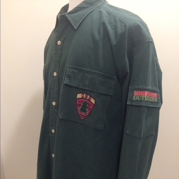 Tommy Hilfiger Other - Vintage Tommy Hilfiger Outdoor Ranger Shirt Size L